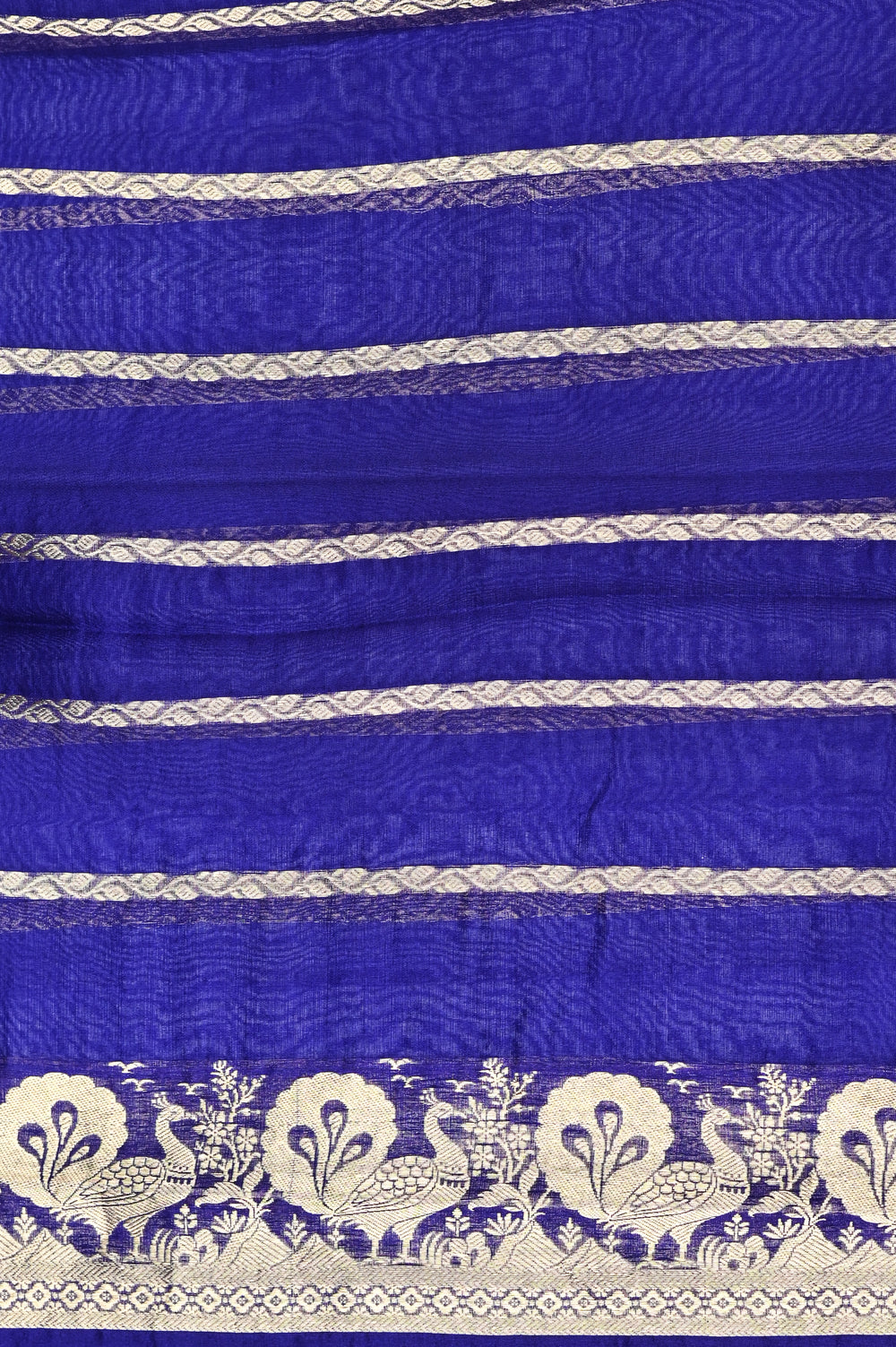 Handwoven  Lavender Banarasi Organza Saree