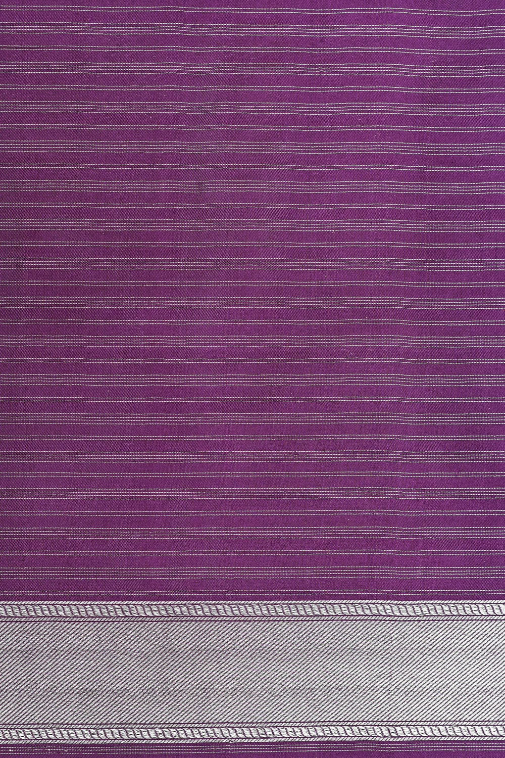 Handwoven Lavender-purple Banarasi Katan Silk Saree