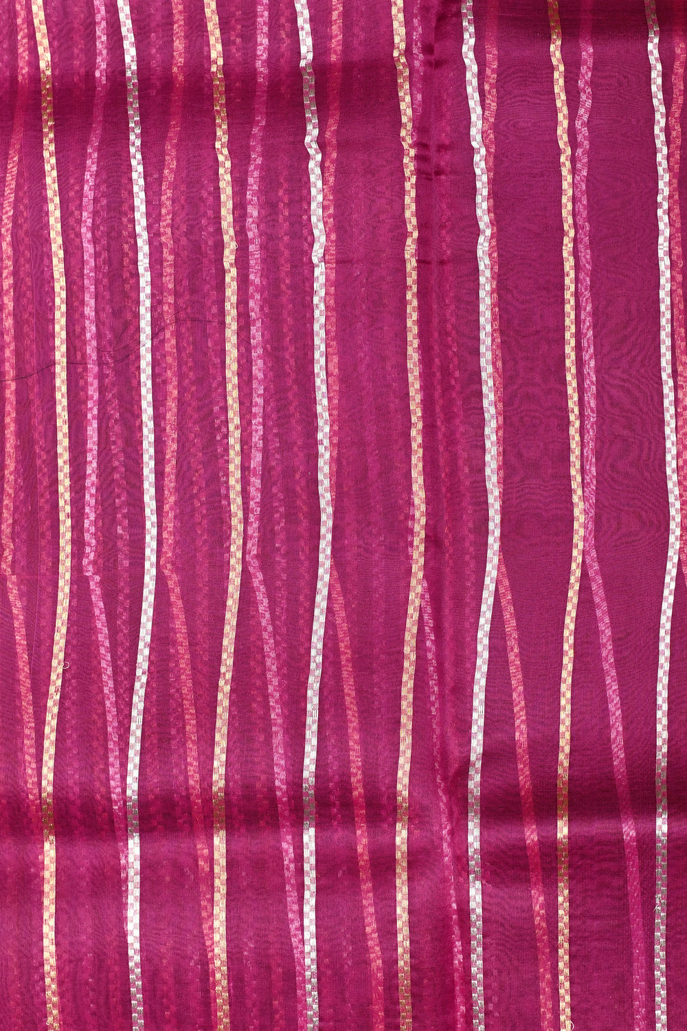 Handwoven Black Banarasi Katan Silk Saree