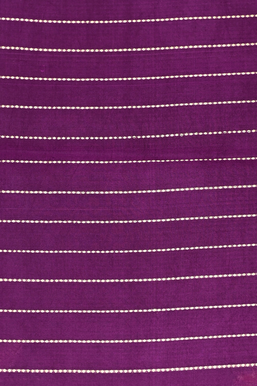 Handwoven Purple Banarasi Organza Saree