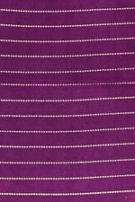 Handwoven Purple Banarasi Organza Saree