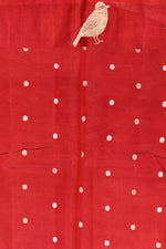 Handwoven Rose Pink Banarasi Katan Silk Saree