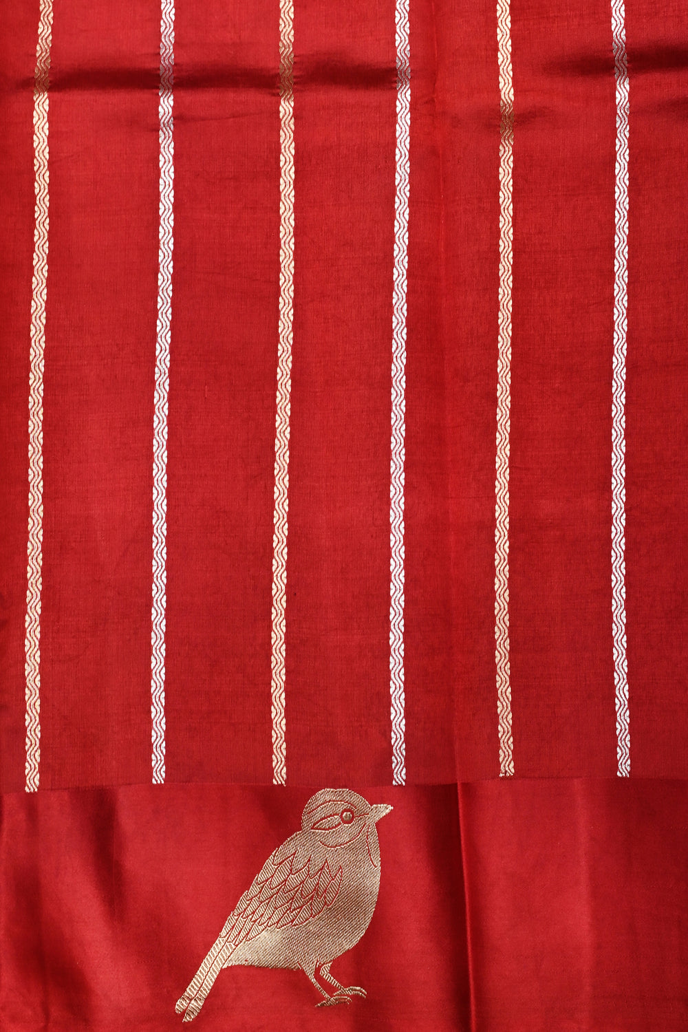 Handwoven Soft Yellow Banarasi Katan Silk Saree