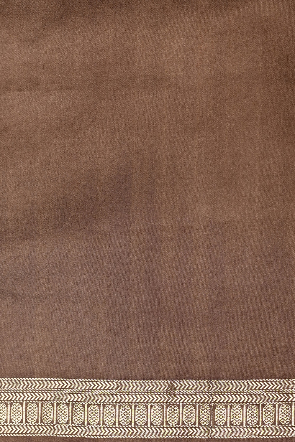 Light Brown Kadhwa Weave Katan Silk Handwoven Banarasi Saree