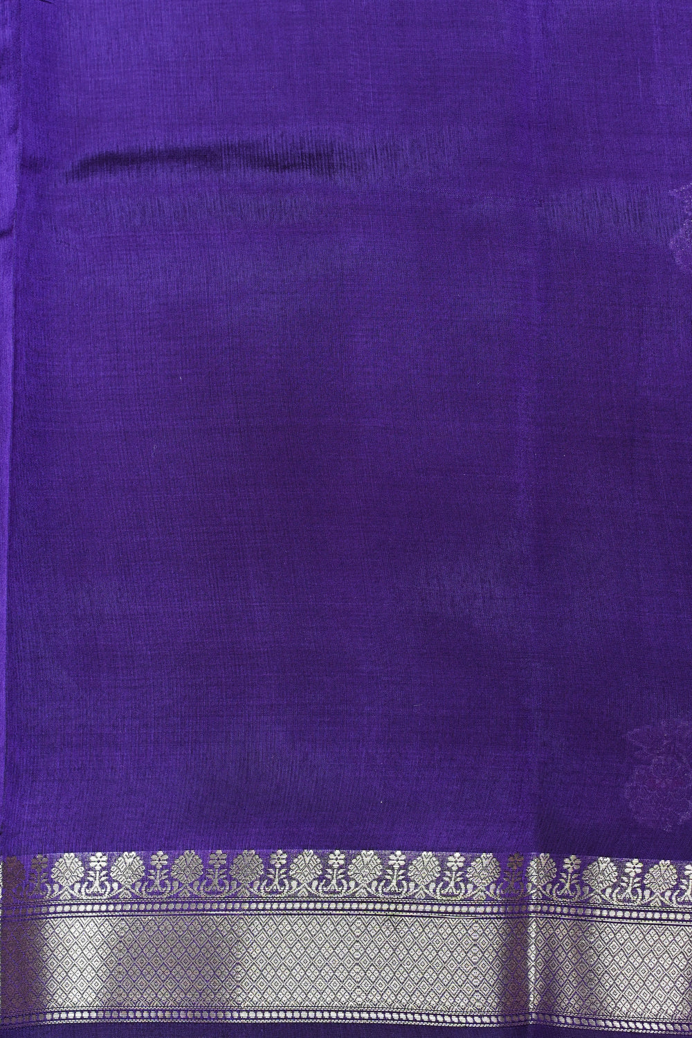 Handwoven Purple Banarasi Organza Saree