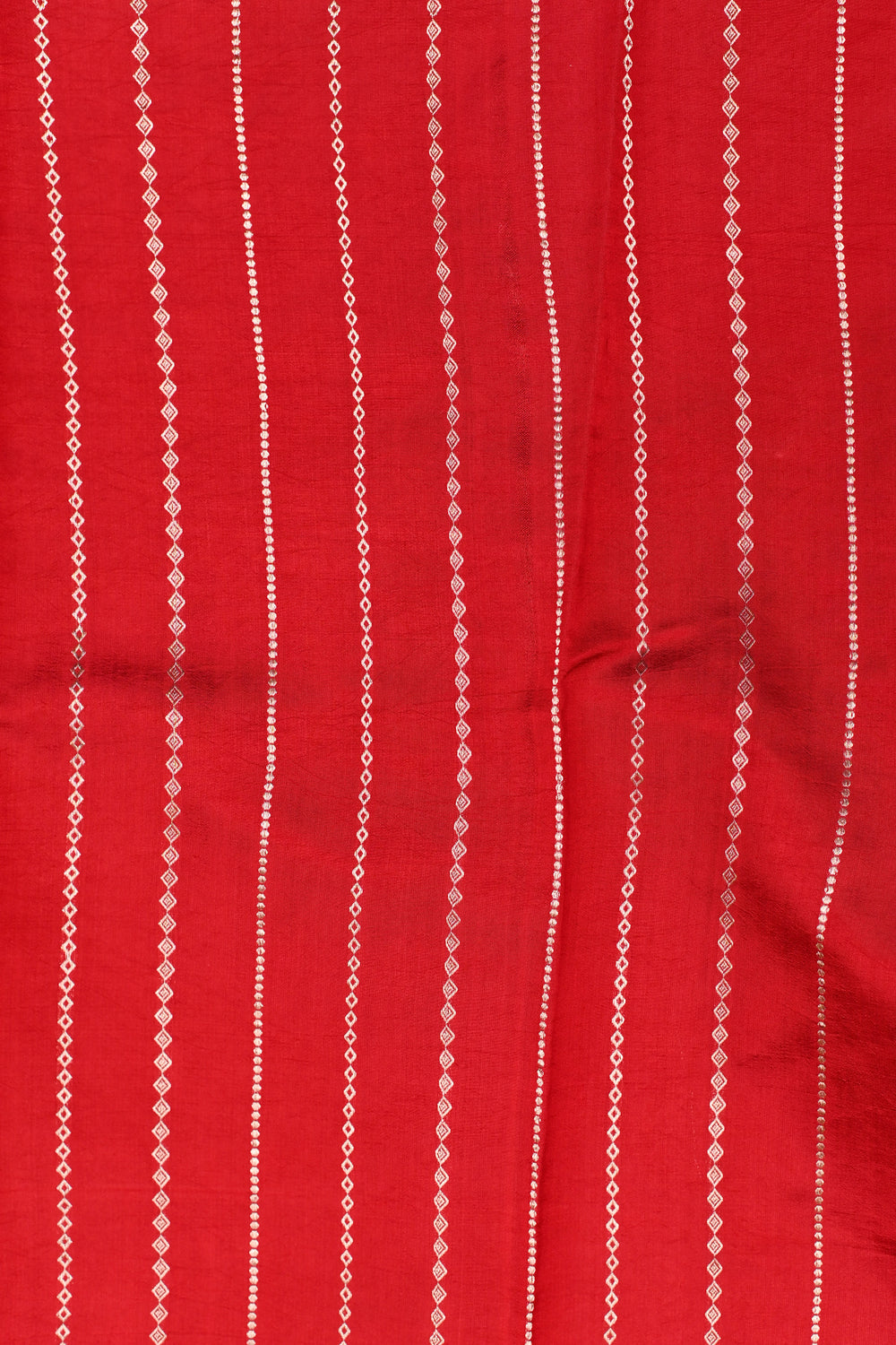 Handwoven Red Banarasi Katan Silk Saree