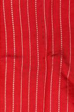 Handwoven Red Banarasi Katan Silk Saree