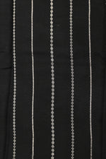 Handwoven Black Banarasi Katan Silk Saree