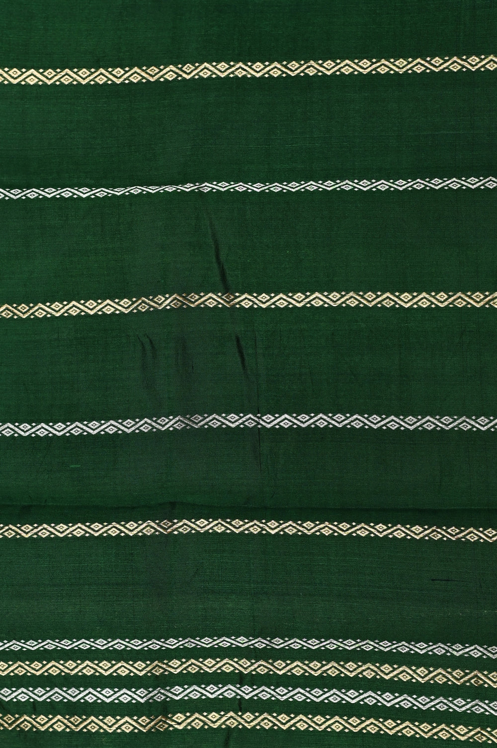Handwoven Pista Green Banarasi  Katan Silk Saree