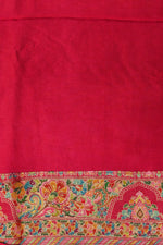 Yellow Kalamkari Moonga Silk  Blended Saree