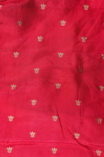 Yellow Kalamkari Moonga Silk Blended Saree
