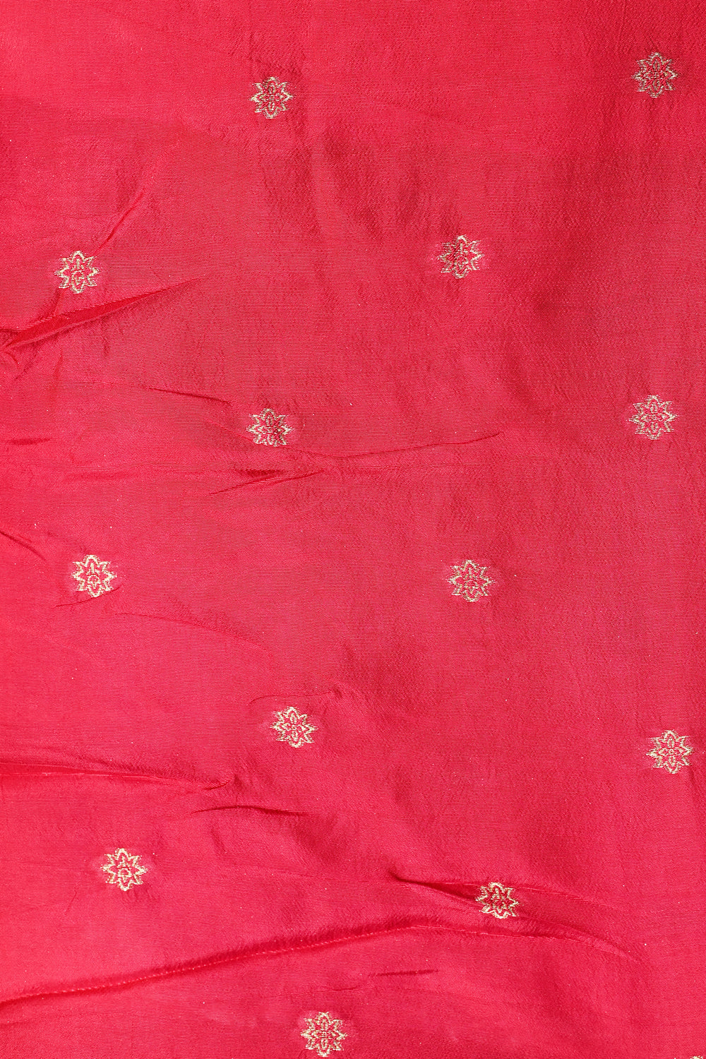 Mustard Yellow Kalamkari Moonga Silk Blended Saree