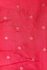 Mustard Yellow Kalamkari Moonga Silk Blended Saree