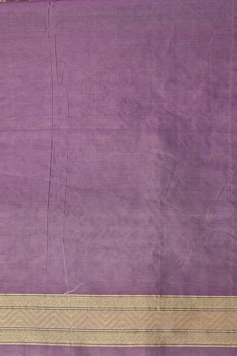 Orchid Purple Jamdani Cotton Blended Saree