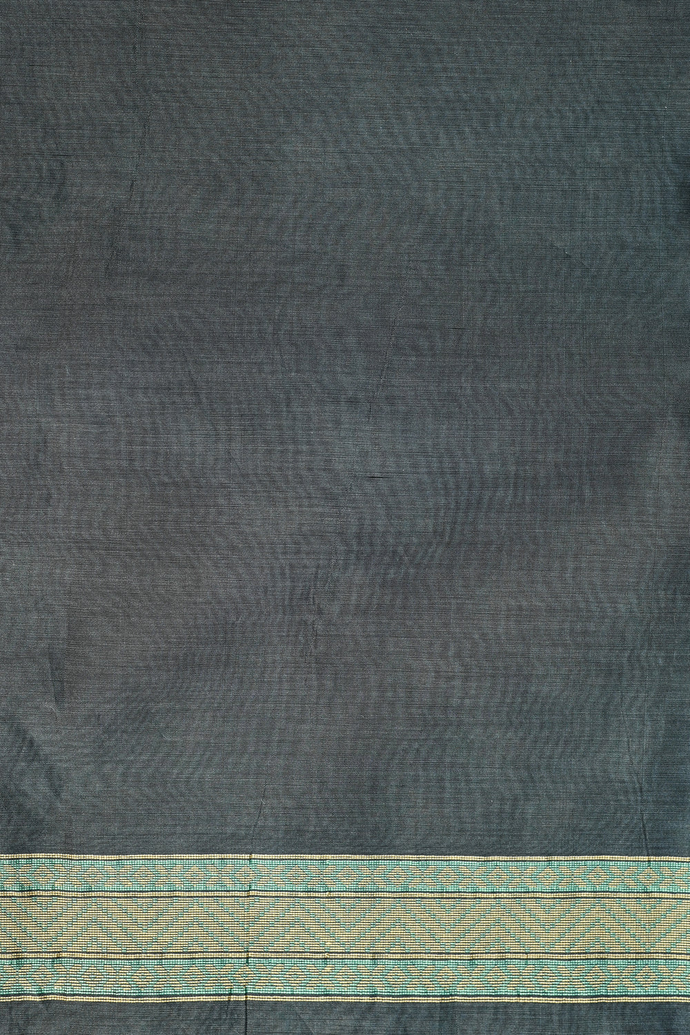 Grey Booti Cotton Blended Saree
