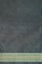 Grey Booti Cotton Blended Saree