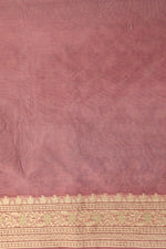 Red Jangla Cotton Blended Saree
