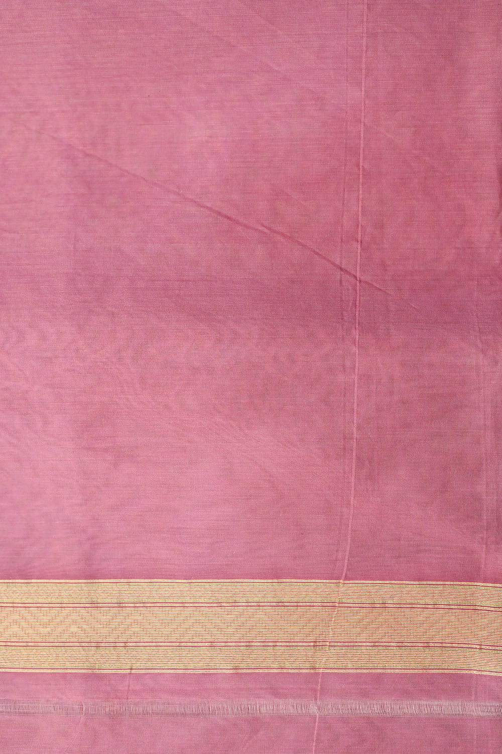 Pink Jangla Cotton Blended Saree