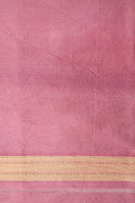 Pink Jangla Cotton Blended Saree