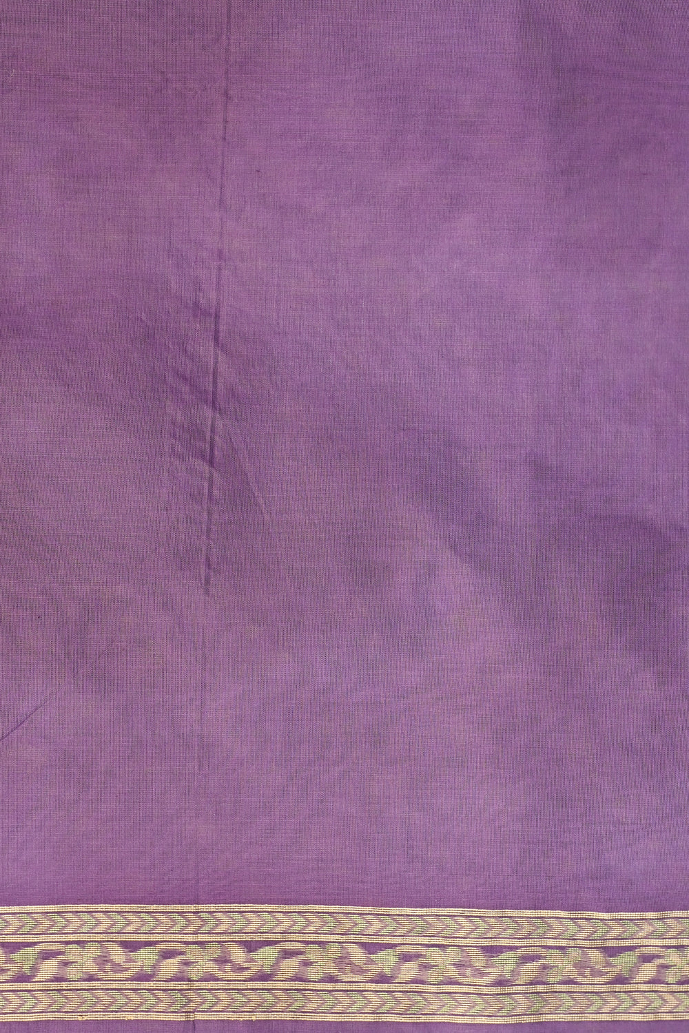 Violet Purple Booti Cotton Blended Saree