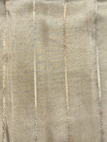 Frost White Motif Katan Silk Handwoven Banarasi Saree