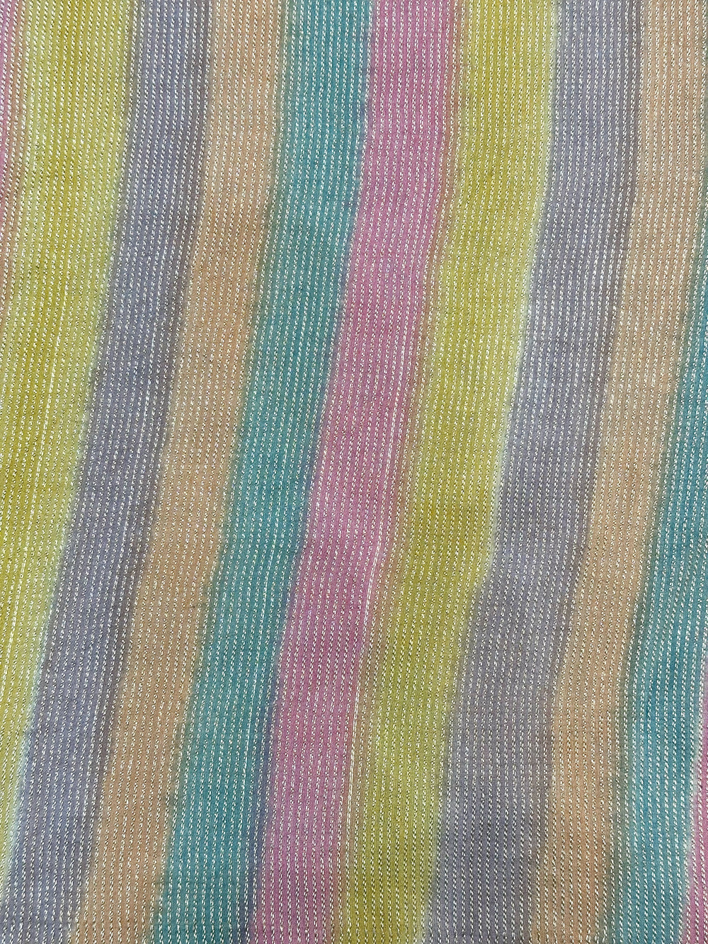 Fawn Tan Brocade Tussar Silk Handwoven Banarasi Saree