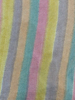Fawn Tan Brocade Tussar Silk Handwoven Banarasi Saree