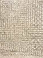 Oyster Tan Booti Soft Silk  Handwoven Banarasi Saree