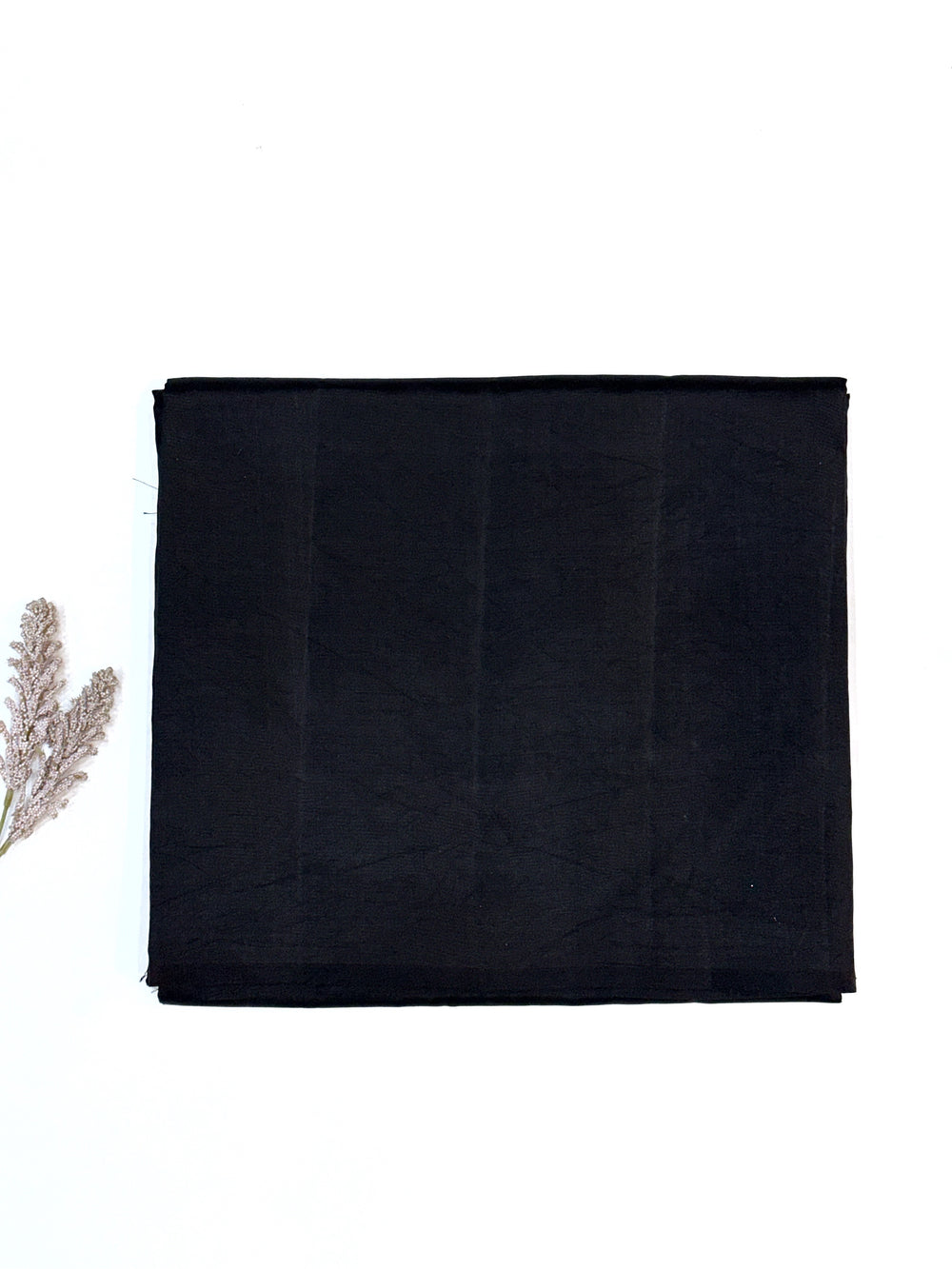 Jade Black Sona Roopa Soft Silk  Handwoven Banarasi Saree