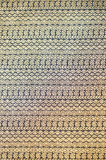 Jade Black Brocade Silk By Cotton Banarasi Blended Thaan