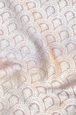 Dove Grey Brocade Silk By Cotton Blended Thaan