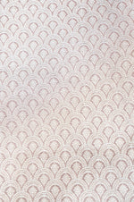 Dove Grey Brocade Silk By Cotton Blended Thaan
