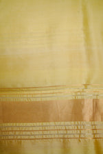 Parmesean Tan Geometric Soft Silk  Co-Ord Set