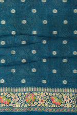 Ocean Multi Bandhani Georgette Khadi  Blended Saree