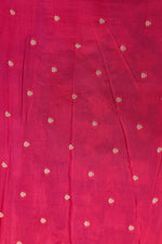 Ocean blue Kalamkari Moonga Silk  Blended Saree