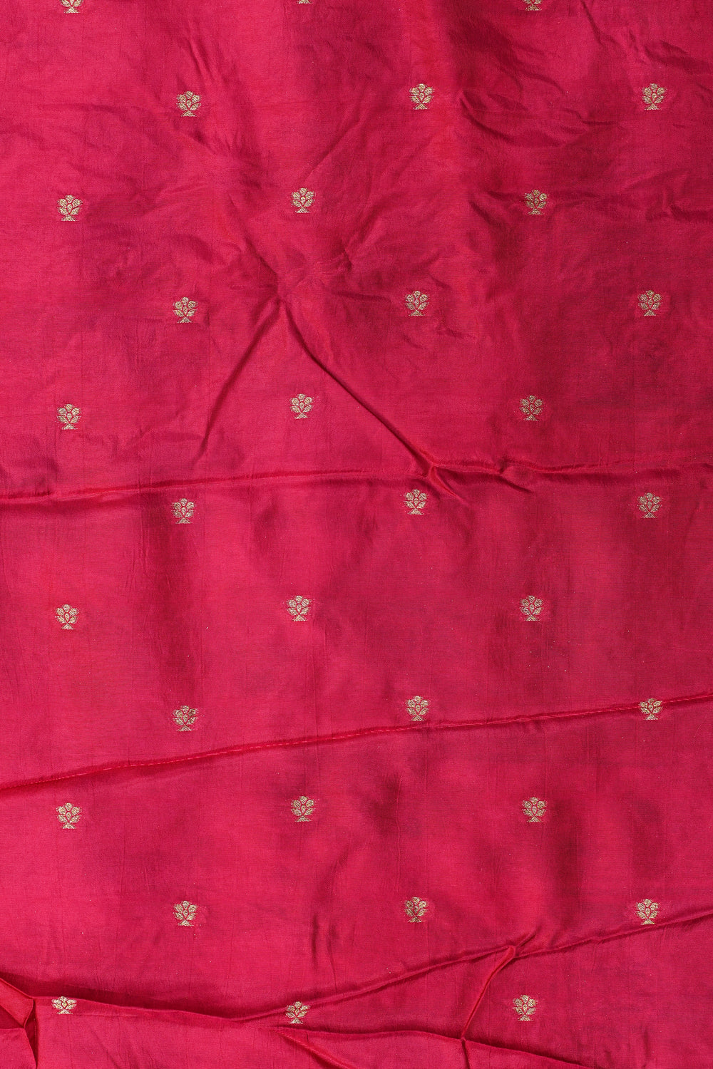 Cream White Kalamkari Moonga Silk  Blended Saree