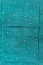 Magenta Pink Kalamkari Moonga Silk  Blended Saree