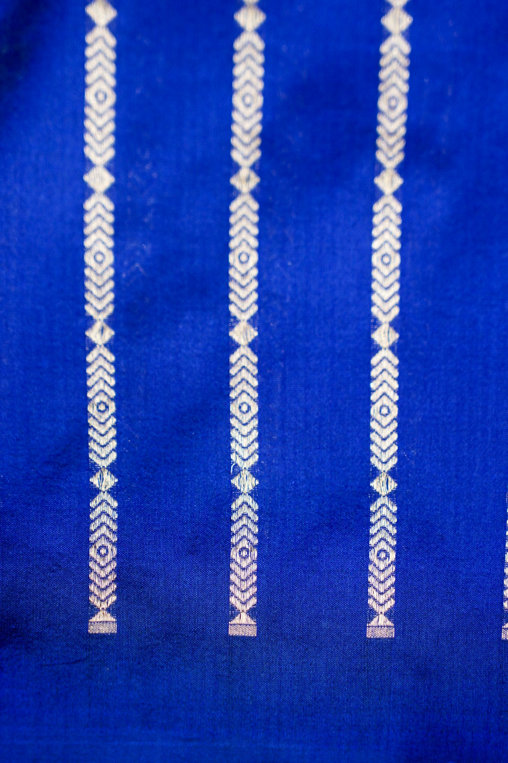 Lapis Blue Rangkat Katan Silk Handwoven Banarasi Saree