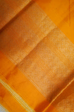 Gold Yellow Motif Katan Silk Co-Ord Set