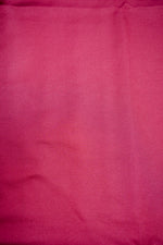 Wine Red Floral  Satin Silk Co-Ord Set