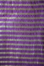 Plum Purple Booti Katan Silk Handwoven Banarasi Suit