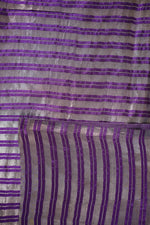 Plum Purple Booti Katan Silk Handwoven Banarasi Suit