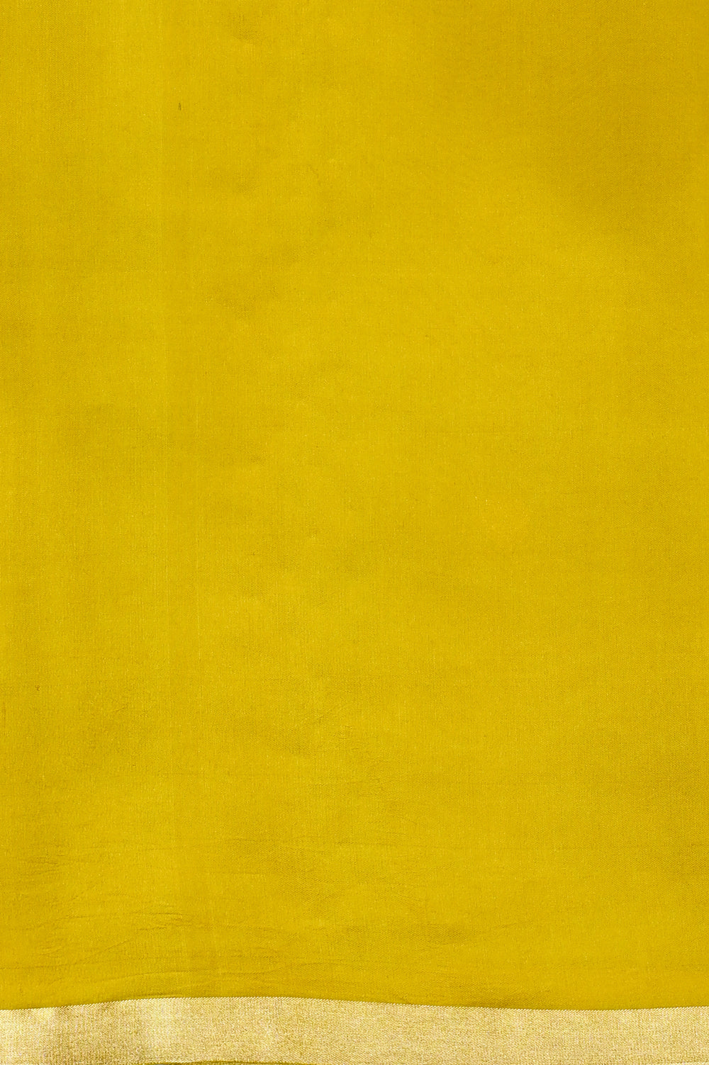 Medallion Yellow Booti Soft Silk  Handwoven Banarasi Saree