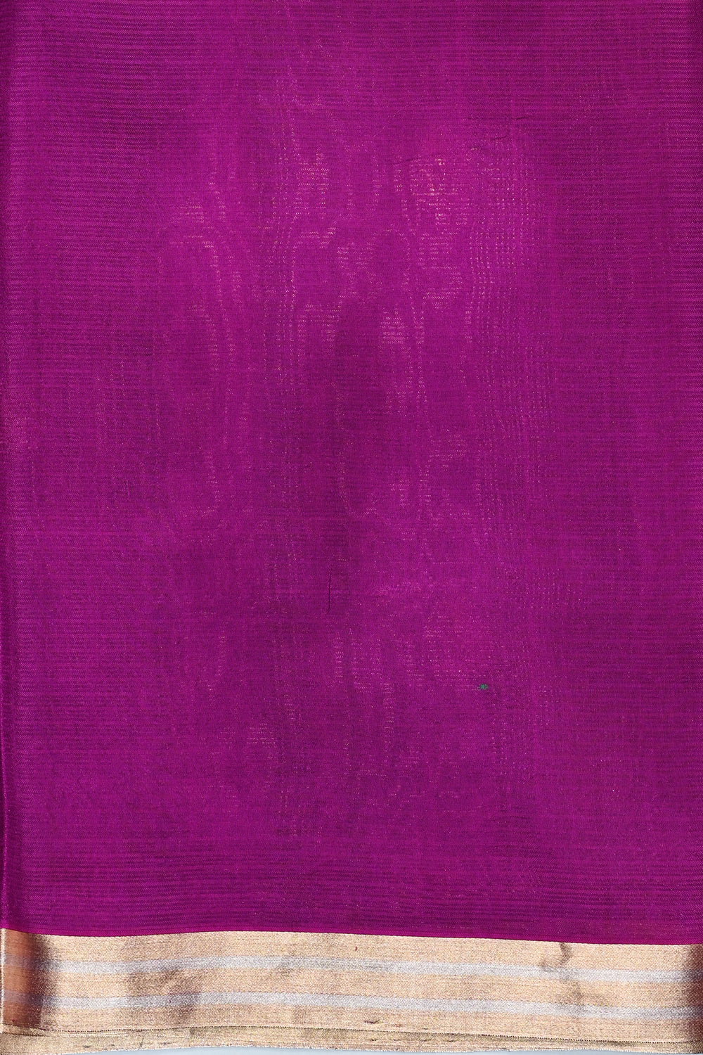 Rouge Pink Sona Roopa Tissue Silk  Handwoven Banarasi Saree