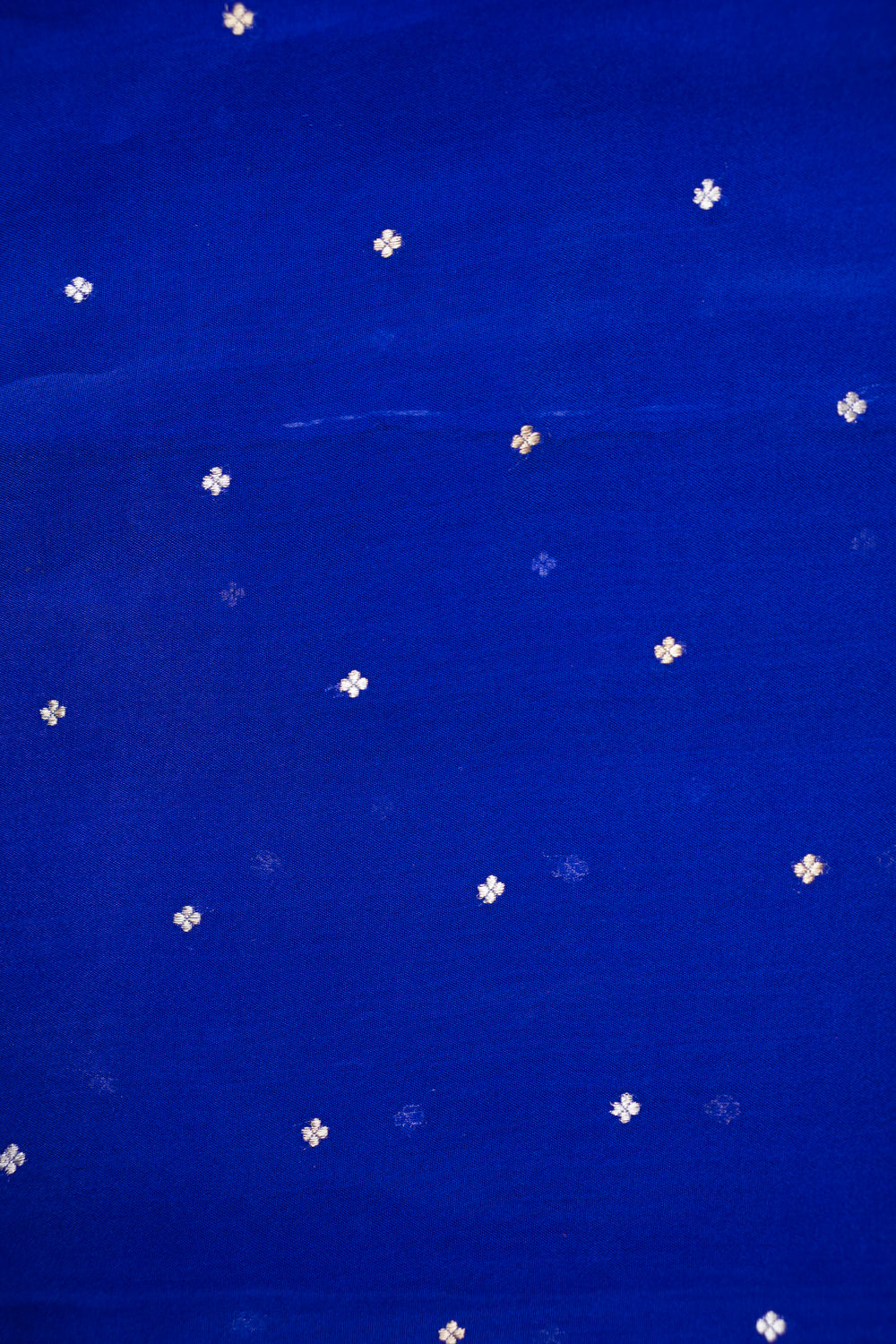 Shaded Blue Booti Breezy Organza Handwoven Banarasi Saree