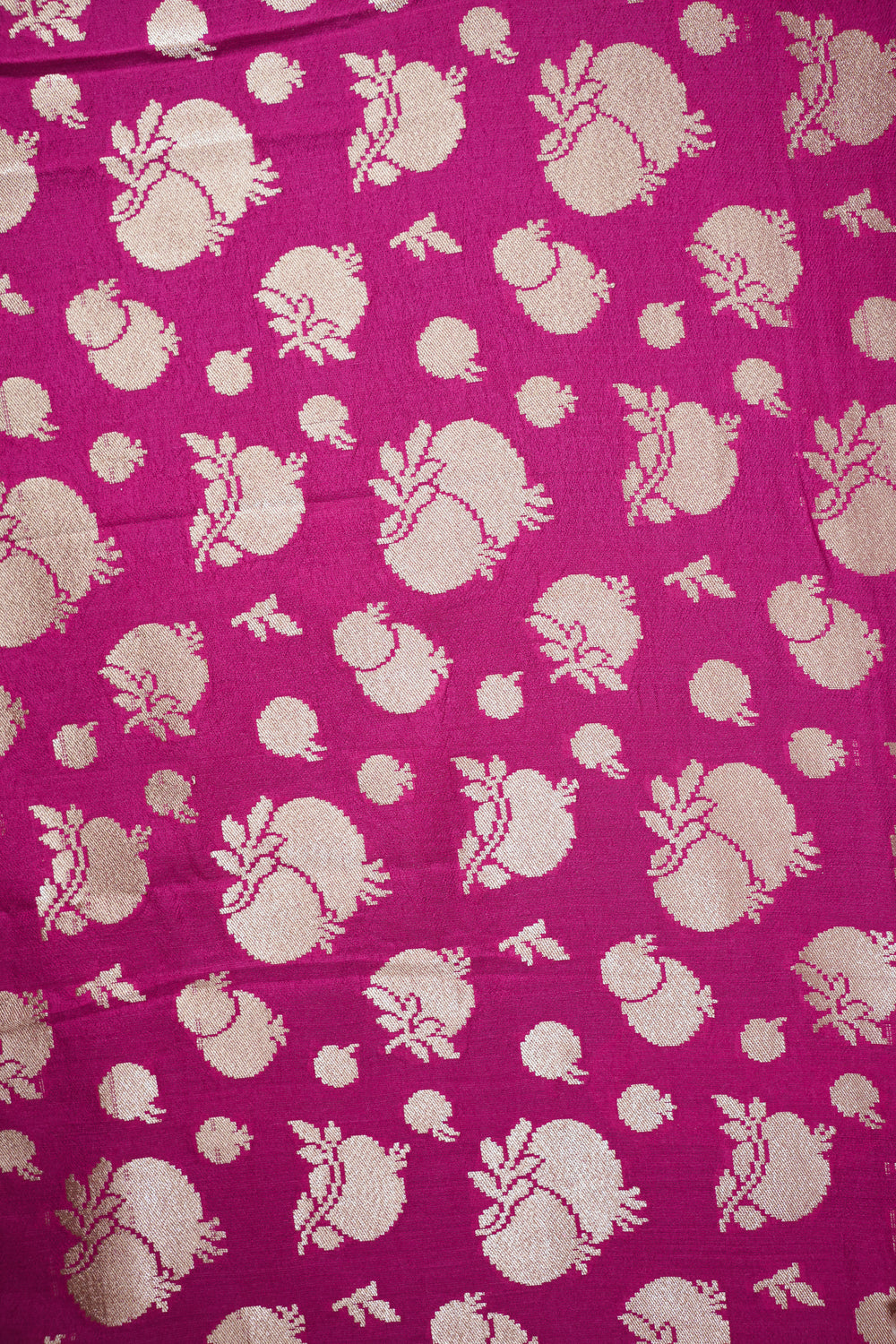 Mulberry Purple Sona Roopa Moonga Silk Handwoven Banarasi Saree