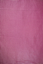 Boysenberry Purple Stripe Moonga Silk Handwoven Banarasi Saree