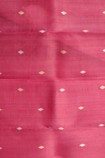 Punch Pink Sona Roopa Breezy Organza  Handwoven Banarasi Saree