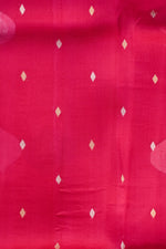 Magenta Pink Sona Roopa Breezy Organza  Handwoven Banarasi Saree