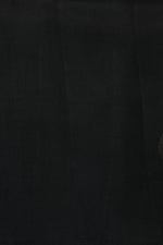 Jet Black Sona Roopa Breezy Organza  Handwoven Banarasi Saree